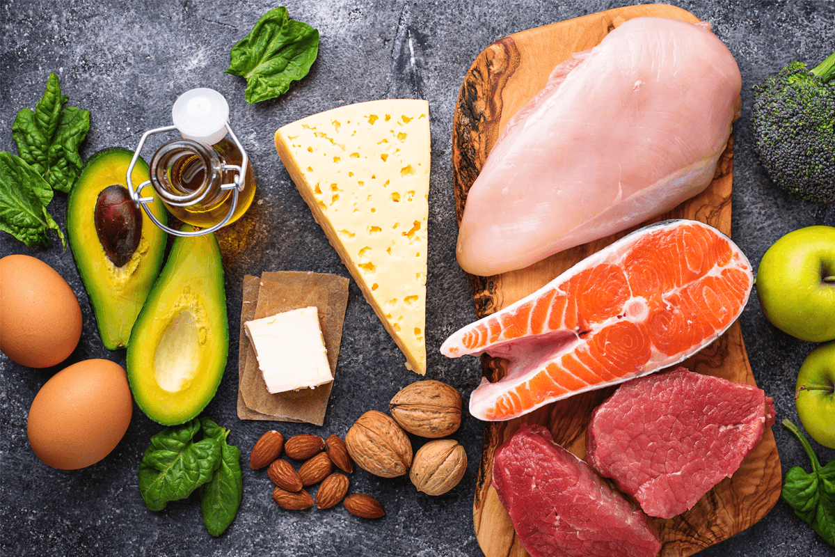 Keto Diet Banner
