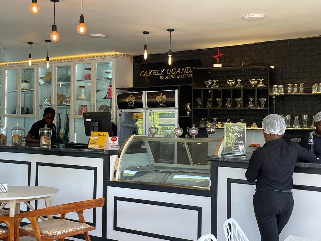 Cakely Restaurant Interior